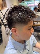 リタ(rita.)&nbsp;林　直人　スキンフェード