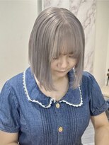 シルバーグレージュ/シルバー/ホワイシルバー/グレージュ/グレー