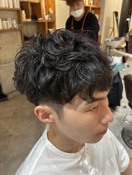 アメラボ(AmeLab) 名古屋天白区梅ヶ丘大人メンズナチュラルパーマ