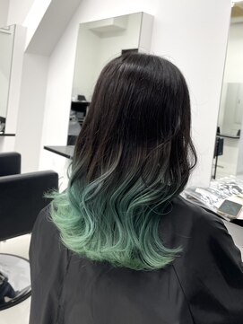 アライブ キチジョウジ(ALIVE Kichijoji) ミントグリーングラデーションカラー