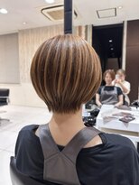 ヘアアンドビューティー クアトロ 戸祭店(QUATRO)&nbsp;ショートボブ