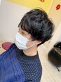 ビューティークラブジェイ アルパーク前店(Beauty club.J) ニュアンスパーマで動きを☆直毛の方にもオススメです^ ^