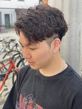 スウェル 柏店(Swell) #カルマパーマ#ベリーショート#ダークアッシュ#ニュアンスパーマ