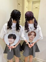 コル(CoL) お揃いツインテール♪