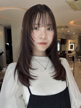 ヤヨイブレインズフェアリー(YAYOI BRAINS fairy) セミロングのワンカールレイヤー☆