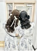 ねじりハーフツイン