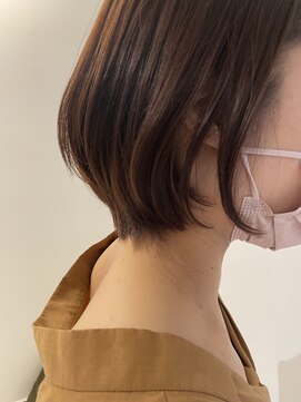 ジーナ 姪浜(Zina) 髪質改善＊くびれショート＊【zina姪浜】