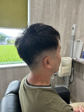 アマル(amar) フェードカット