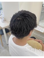 ナビバイケンジ(NaVI by KENJE) 【NaVI/伊藤】朝のセットを楽にする波巻きパーマ