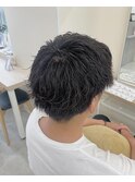 【NaVI/伊藤】朝のセットを楽にする波巻きパーマ