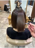 田中の地毛風ストレート