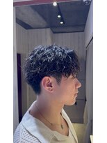 アクシー ヘアーアンドメイク(AXY HAIR&MAKE)&nbsp;ツイストパーマスパイラルパーマメンズパーマツイストスパイラル