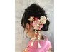 ◎成人式◎着付け＋ヘアセット（電話受付のみ）￥28000　
