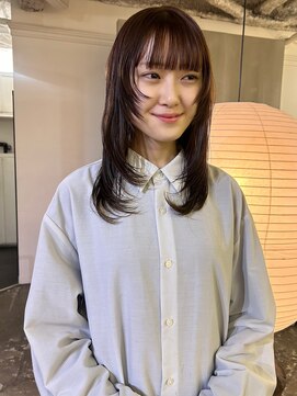 カシェ ナカザキ(CACHE NAKAZAKI) 顔まわりレイヤー/レイヤーカット/前髪