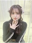 ヘアアレンジ