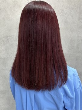 ルノン(LUNON) ボルドーカラー/ケアブリーチ/ミディアム/韓国