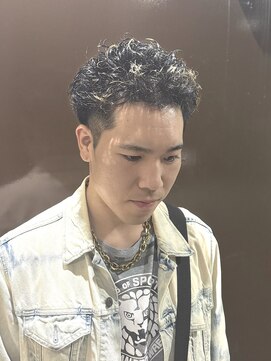 ランディ(RANDY) メンズ くせ毛スパイキーショート 【RANDY】