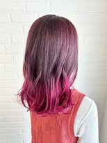 サロン デュッカ(Salon Duka)&nbsp;ピンクグラデーション