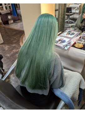 アンナ(ANNA) エメラルドグリーン