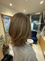 パラゴ(PARAGO.)&nbsp;白髪ぼかし