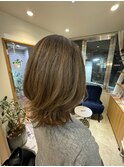 白髪ぼかし
