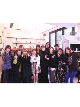 【大橋/ダメージレスサロン】ハイセンスな女性stylistが多数在籍中★女性目線で"キレイ"を叶えます♪