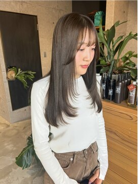 リベルタ(LIBERTA) 大人可愛いレイヤー☆オリーブベージュ