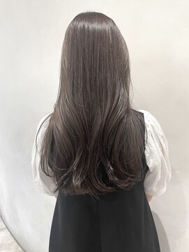 ザックラフィネ(ZACC raffine) 柔らかいグレージュカラー〔透明感たっぷり艶ぷるカラー〕