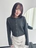 【大人気】ブリーチ無しダブルカラー＋3STEPトリートメント　￥16000→￥12800
