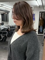 ジルブラン 京都(JIL BLAN)&nbsp;ハイライトバレイヤージュダブルカラーケアブリーチ20代30代