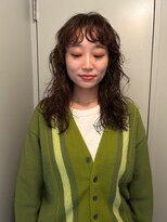 ローエ バイ デコ(Rohe by DECO)&nbsp;[伽羅]根本からくるっとレイヤーパーマ！