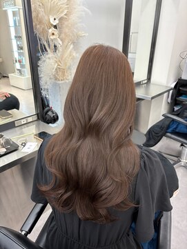 アルドーレフィエロ シンサイバシ(Ardore fiero shinsaibashi) ブリーチ無しでできるショコラベージュ♪10代20代30代