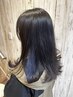 【モデル様特価】ダブルカラー ロング カット無し　～￥10,800