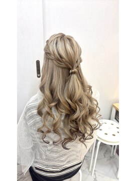 セットサロン ヘアークラブ(Setsalon Hair Club) アレンジヘア