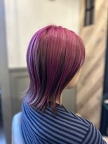 リライト(re:LIGHT)&nbsp;アンブレラカラー×ビビットピンク