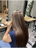 白髪ぼかし