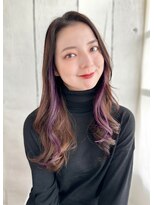 リゾートサロンM 新宿東口(Resortsalon M by valore)&nbsp;インナーカラー