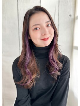 リゾートサロンM 新宿東口(Resortsalon M by valore) インナーカラー