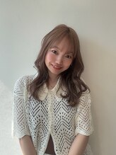 クリーク ノイズ ヘア 大手町店(CLIQUE noise hair) 古谷 由莉奈