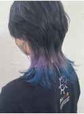 中性ウルフ/マッシュウルフ/歌い手/推しカラー
