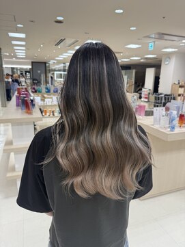 ケンジ 平塚ラスカ店(KENJE) アンブレラカラー