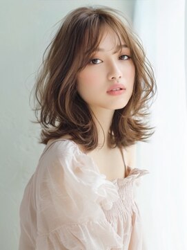 アルトリスト(Altruist Aging×HAIR&SPA) ★ダークアッシュ大人ガーリーボブ着物ミディアムレイヤーカット