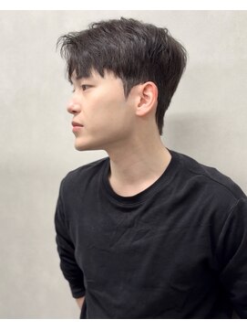 ロウ 札幌(ROW) 韓国ダウンパーマ×ドロップカット/札幌大通駅個室サロン