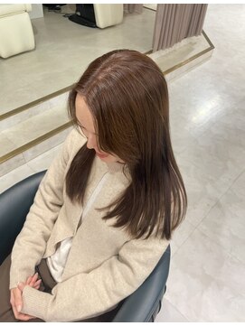 ムー(muu.) チョコレートブラウン