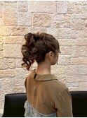 ゆるふわポニーテール【東川口　ヘアセット】