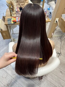 アヴァンス 広島本通店(AVANCE.) 髪質改善トリートメント