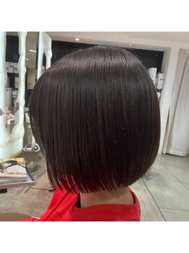 ニューヨークニューヨーク 大久保店(NYNY) ぱつっとボブ