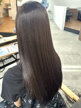 オアシス アン(oasis-un) ショコラパープル