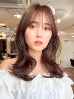 リコバイアフロート(riko by afloat)&nbsp;ロングレイヤー/顔まわりカット/くびれカール