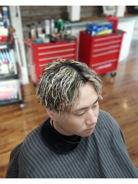 ヘアージャム(HAIR JAM) ツイストスパイラルパーマ